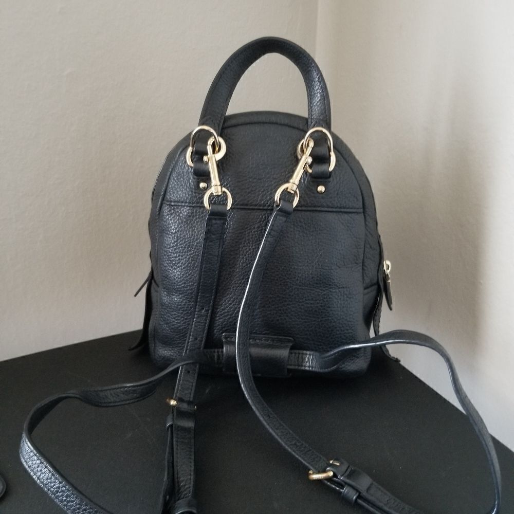 Coach Leather Mini Backpack - Picture 7 of 11